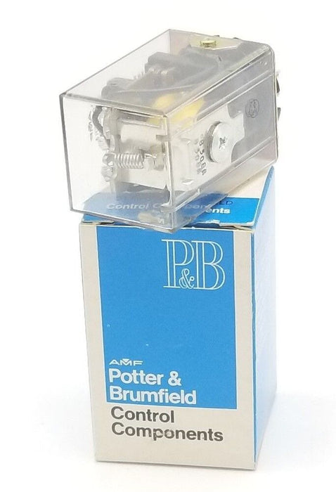 NIB AMF POTTER & BRUMFIELD KA-4877 RELAY 240V, 50/60HZ