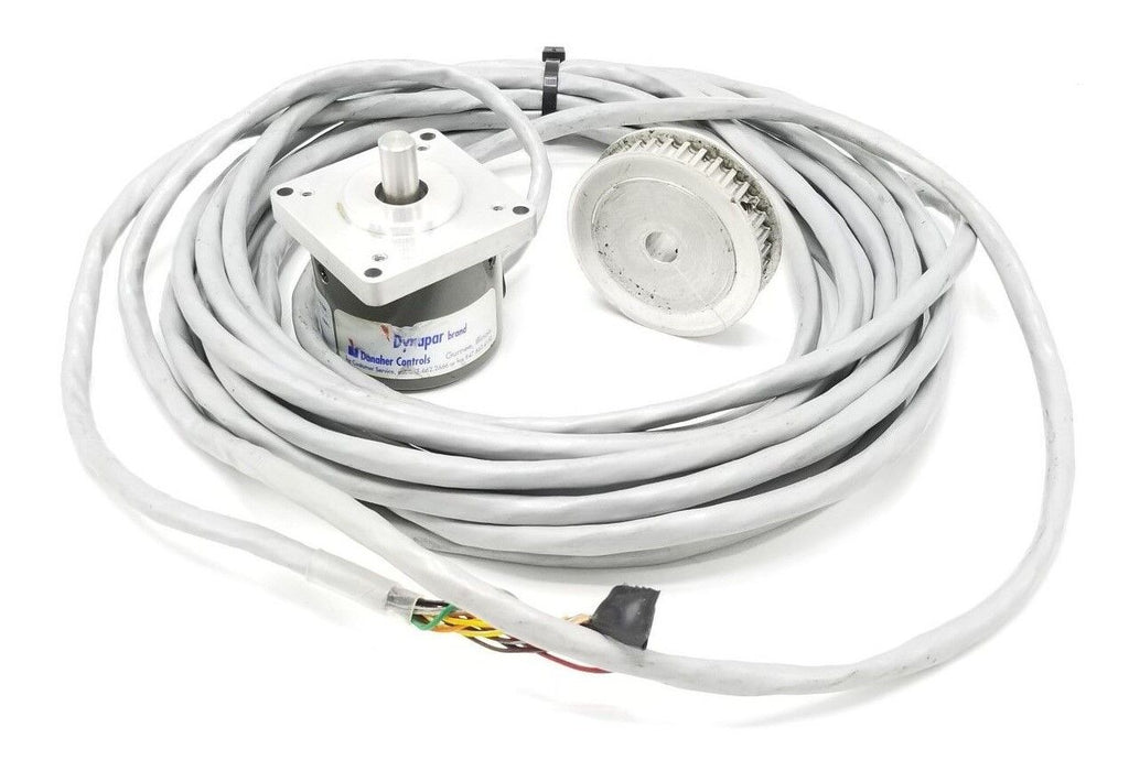DYNAPAR DANAHER H23180010413K ENCODER 3/8 IN FLT 1.25 IN DP 5-26V 25FT.CB SM