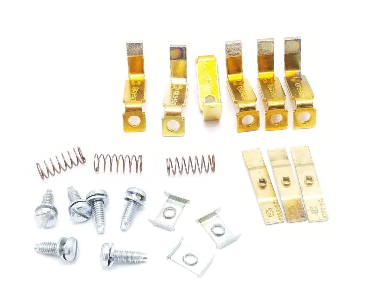 NEW CUTLER-HAMMER 6-22-2 CONTACT KIT 3-POLE SIZE 0, 6222