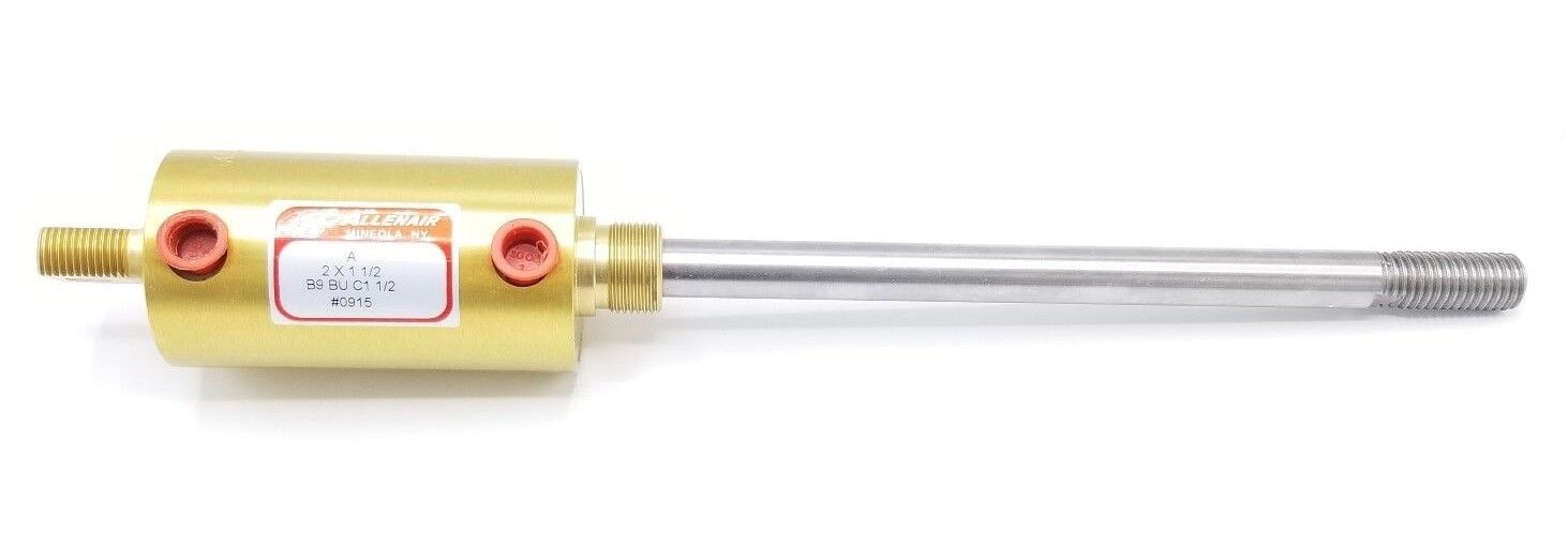 NIB ALLENAIR A 2 X 1 1/2 B9 BU C1 1/2 #0915 PNEUMATIC CYLINDER