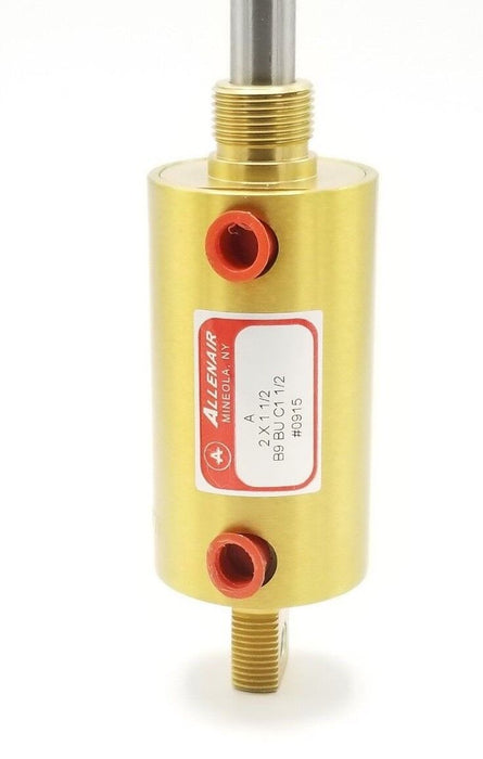 NIB ALLENAIR A 2 X 1 1/2 B9 BU C1 1/2 #0915 PNEUMATIC CYLINDER