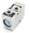 NIB FESTO MFH-3-1/2 SOLENOID VALVE 1.5-8BAR, 22-120PSI, 9857, SERIE 0789