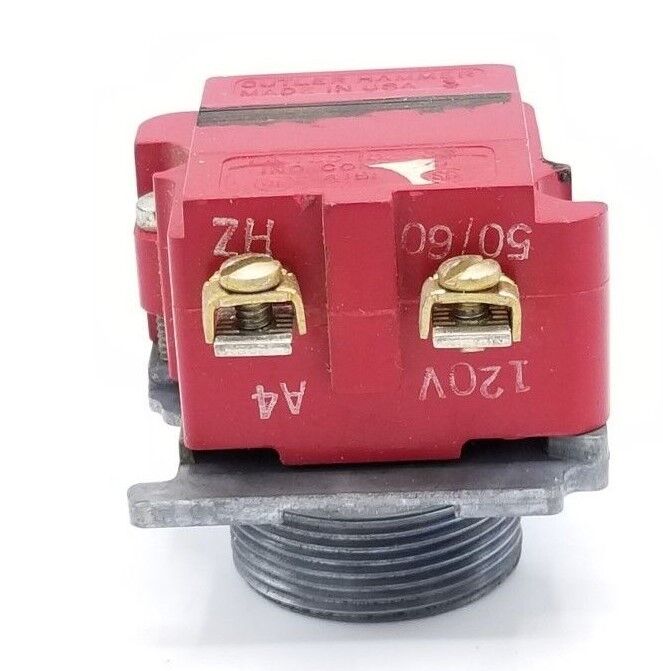 EATON CUTLER-HAMMER 10250T34AF INDICATOR LIGHT BASE, 120V, 50-60HZ