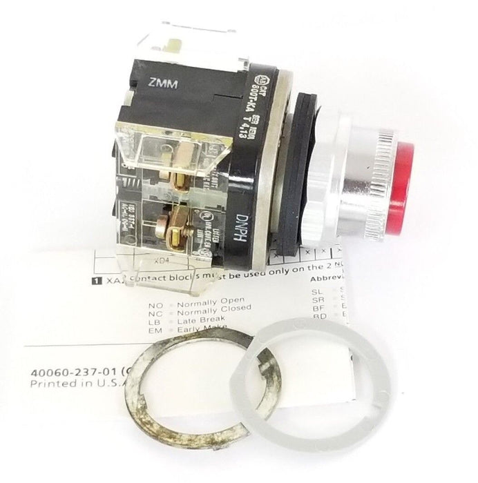 NIB ALLEN BRADLEY 800T-KA6EGXX PUSH BUTTON 800TKA6EGXX, SER. T