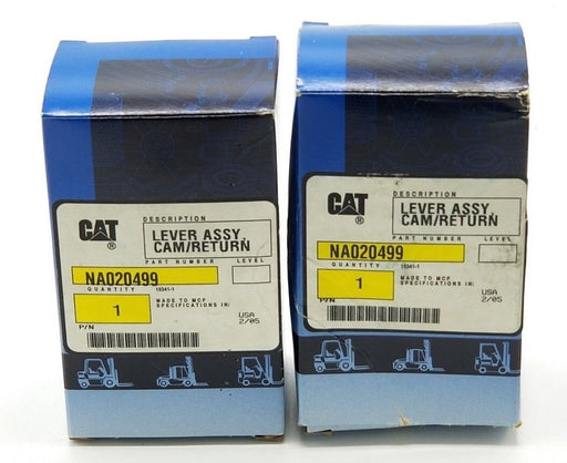 LOT OF 2 NIB CAT NA020499 CAM/RETURN LEVER ASSEMBLIES