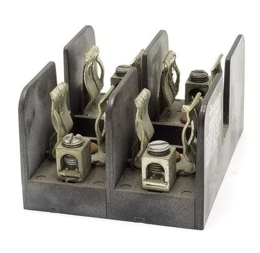 GOULD SHAWMUT 60608J FUSE HOLDER, 600V, 60A, 2P