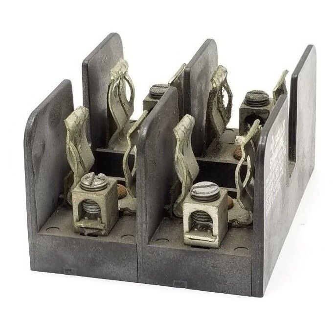 GOULD SHAWMUT 60608J FUSE HOLDER, 600V, 60A, 2P