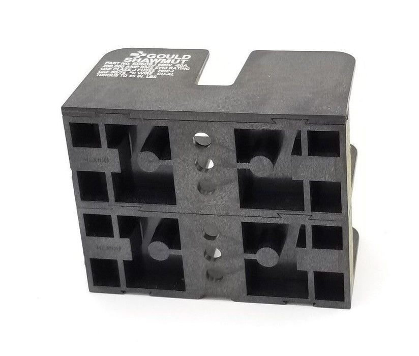 GOULD SHAWMUT 60608J FUSE HOLDER, 600V, 60A, 2P