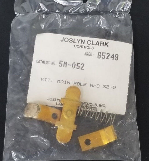 NEW JOSLYN CLARK CONTROLS 5M-052 CONTACT KIT, MAIN POLE N/O SZ-2, 85249, 5M052