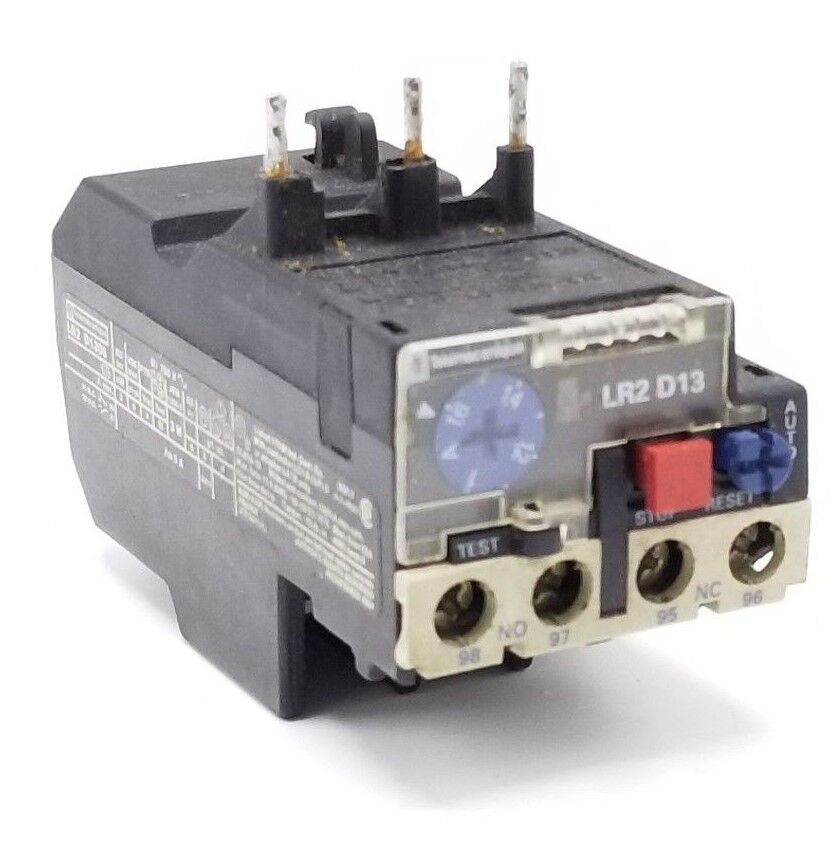 TELEMECANIQUE LR2D1306 THERMAL OVERLOAD RELAY 1-1.6A