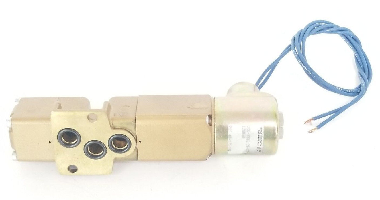 NEW VERSA VALVES VSG-3331-31-155-120V60 THREE-WAY VALVE