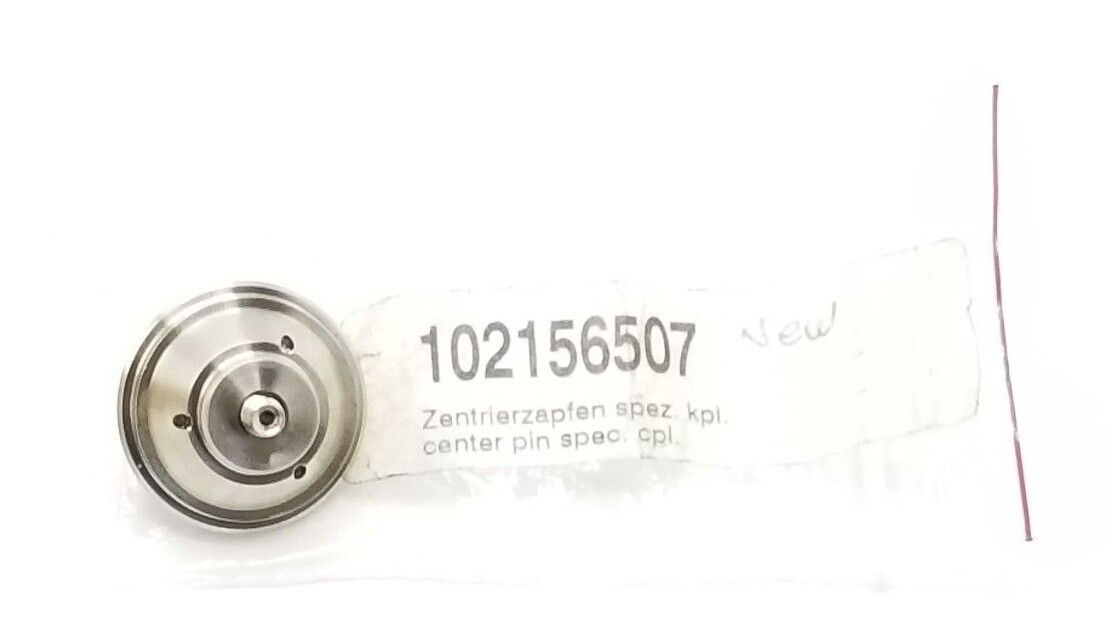 NEW GENERIC 102156507 CENTER PIN SPEC CPL. SPIGOT