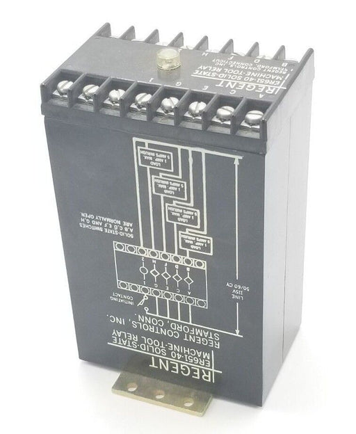 REGENT ER651-40 SOLID-STATE MACHINE-TOOL RELAY ER65140