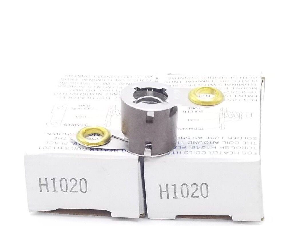 LOT OF 2 NIB EATON CUTLER-HAMMER H1020 HEATER ELEMENTS