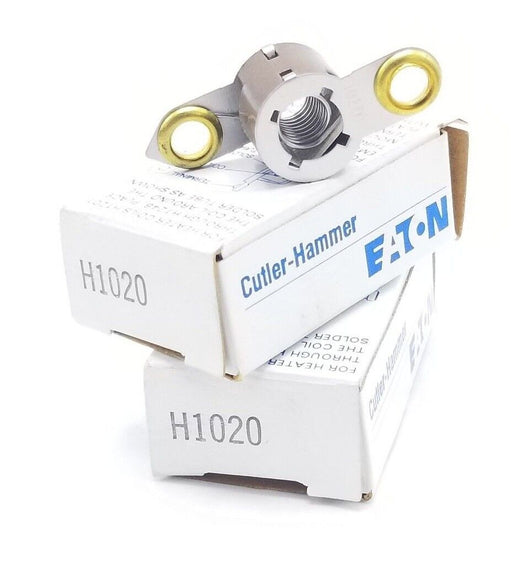 LOT OF 2 NIB EATON CUTLER-HAMMER H1020 HEATER ELEMENTS