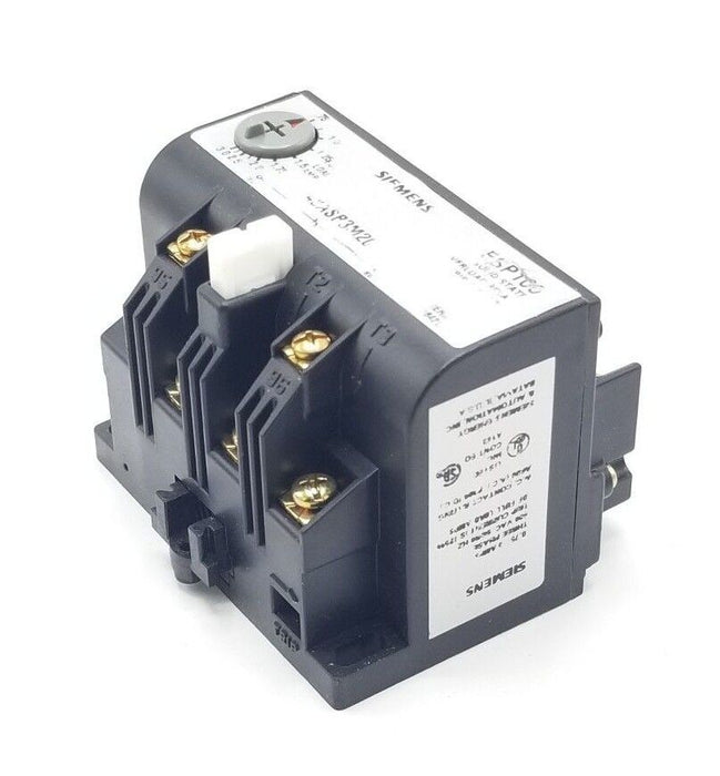 SIEMENS 48ASB3M20 SOLID STATE OVERLOAD RELAY ESP100, 0.75-3.0A