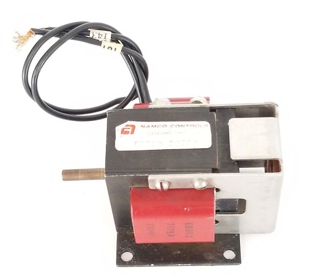 NAMCO EB200-393G3 SOLENOID W/ EB203-73753 COIL, 110V, 60HZ, EB200393G3