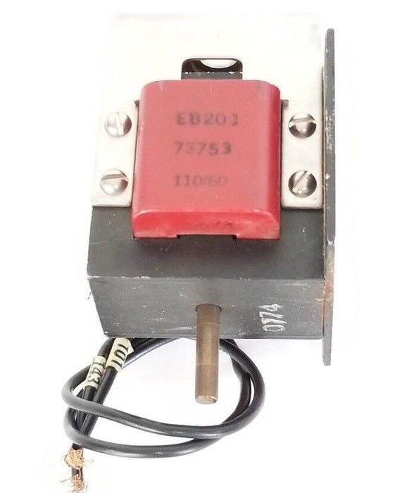 NAMCO EB200-393G3 SOLENOID W/ EB203-73753 COIL, 110V, 60HZ, EB200393G3