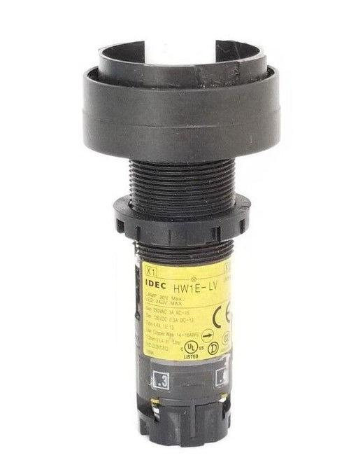 IDEC HW1E-LV UNIBODY E-STOP PUSHBUTTON HW1E-LV4F11QD *MISSING CAP*