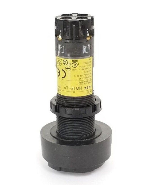 IDEC HW1E-LV UNIBODY E-STOP PUSHBUTTON HW1E-LV4F11QD *MISSING CAP*