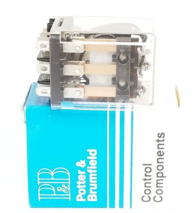 NIB POTTER & BRUMFIELD KUP-14D15-6 RELAY KUP14D156