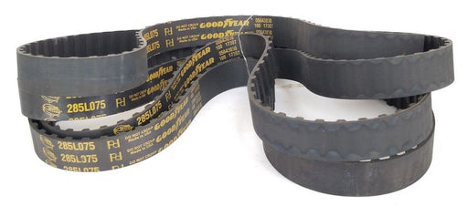 LOT OF 4 GOODYEAR 285L075 TIMING BELTS 05643050, 100-17307, 3/8" X 3/4"