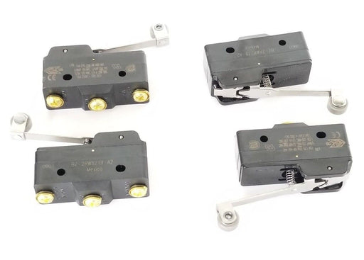 LOT OF 4 NEW MICRO SWITCH BZ-2RW8219-A2 SNAP ACTION LIMIT SWITCHES BZ2RW8219A2