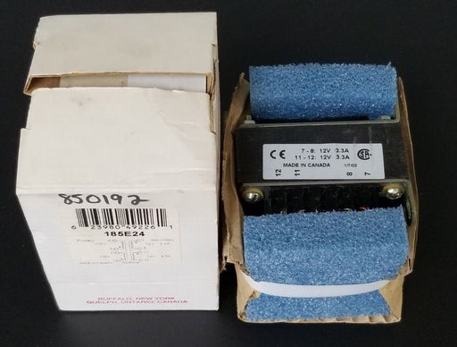 NIB HAMMOND MANUFACTURING 185E24 POWER TRANSFORMER