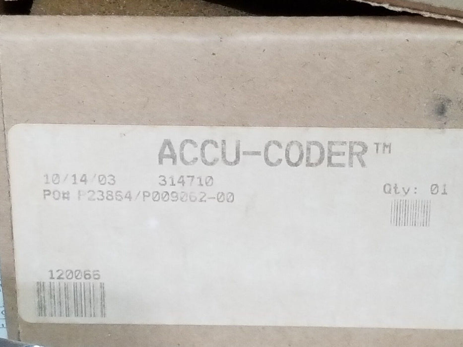 NIB ENCODER PRODUCTS ACCU-CODER 100020-4 RT/TX CONVERTER 8-24V, 1000204 SPEC 589