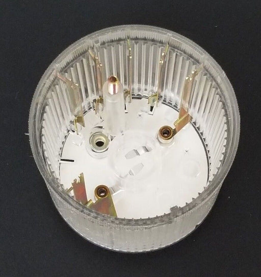 NIB TELEMECANIQUE XVAC371 CLEAR STACK LIGHT COVER XVAL/C3, 19514