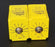 LOT OF 2 POTTER & BRUMFIELD CDB-38-70001 TIME DELAY RELAYS 0.1 TO 1 SEC. 10AMP