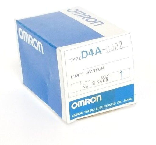 NIB OMRON D4A-0002 LIMIT SWITCH D4A0002