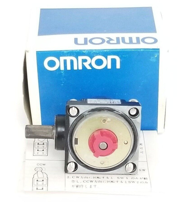 NIB OMRON D4A-0002 LIMIT SWITCH D4A0002