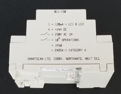 SMARTSCAN 011-150 LIGHT CURTAIN 011150, 24V DC 011150