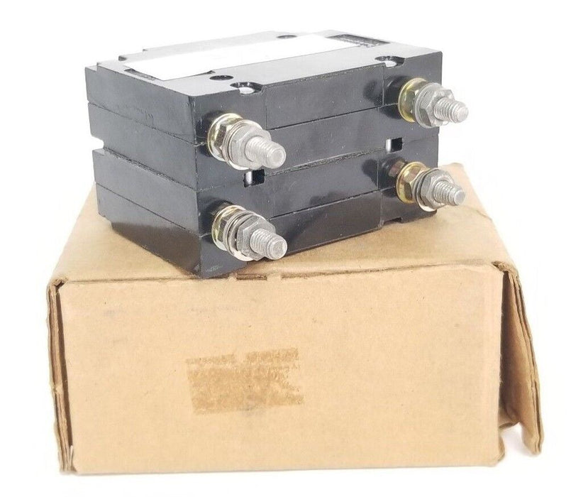 NIB HEINEMANN AM2-Z141-2 / AM2-B3-A MINI CIRCUIT BREAKER 65VDC, 7A, 94268308
