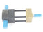 NEW QUIPP 8966 PNEUMATIC CYLINDER S-3901, 1-1/8" X 1/2"