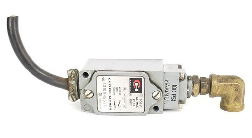 CUTLER HAMMER 10316H659A LIMIT SWITCH, 600VAC, 100PSI