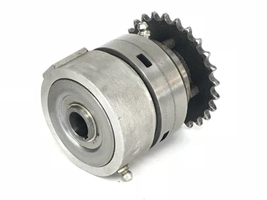 LOT OF 2 TOL-O-MATIC 16070111 ROLLER BEARING ASSY. W/ MARTIN 35A25 SPROCKET