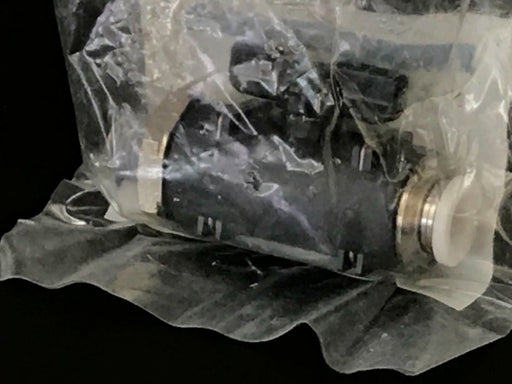 NEW PISCO BVC60-3/8-N2U PNUEMATIC BALL VALVE 1/4" TUBE 3/8 NPT MALE