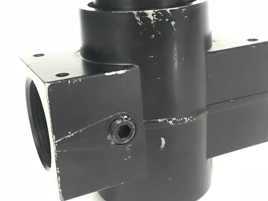 PARKER PNEUMATIC REGULATOR 08RT15AB, MAX INLET 250 PSIG TO 175 DEG. F., 18 BAR