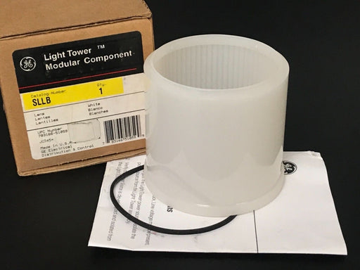 NIB GENERAL ELECTRIC SLLB WHITE LIGHT TOWER LENS