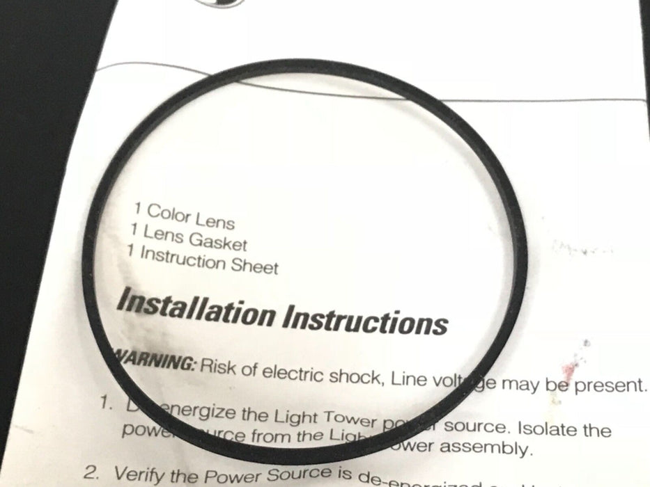 NIB GENERAL ELECTRIC SLLB WHITE LIGHT TOWER LENS