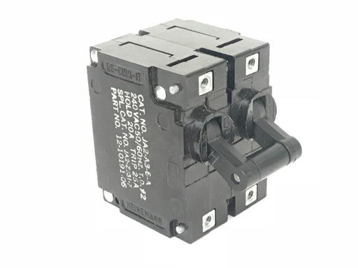 HEINEMANN JA2-A3-B-A CIRUIT BREKAER 240VAC, JA2-Z231-7, 12-10191-06, JA2A3BA