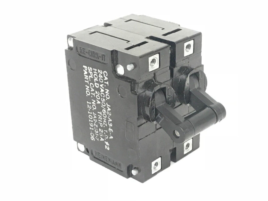 HEINEMANN JA2-A3-B-A CIRUIT BREKAER 240VAC, JA2-Z231-7, 12-10191-06, JA2A3BA