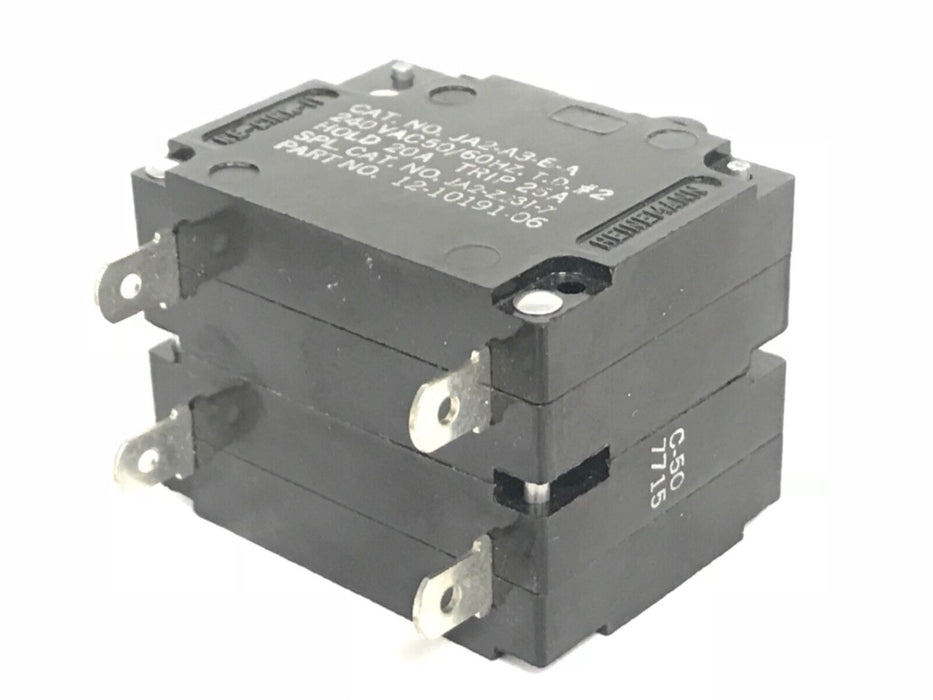 HEINEMANN JA2-A3-B-A CIRUIT BREKAER 240VAC, JA2-Z231-7, 12-10191-06, JA2A3BA