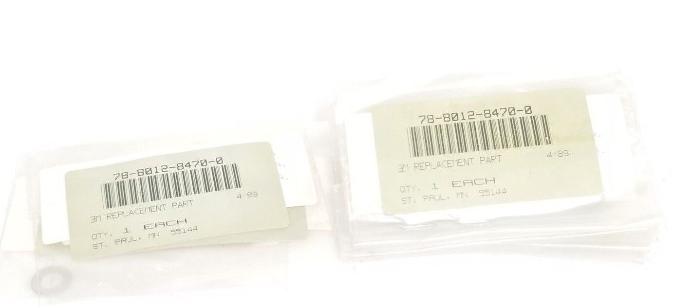 LOT OF 23 NEW 3M 78-8012-8470-0 REPLACEMENT PARTS 78801284700