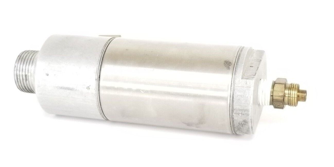 HUMPHREY 75-D-1 AIR CYLINDER 1-3/4" BORE 1" STROKE STAINLESS STEEL