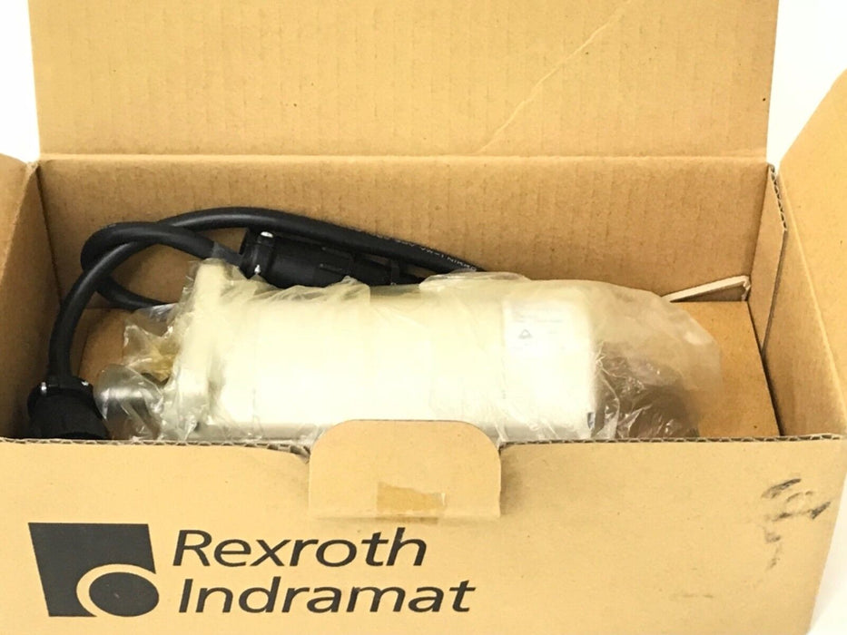 NEW REXROTH INDRAMAT R911286778 MMD042A-030-EGO-CN MMD SERVO MOTOR 106V/2.5A