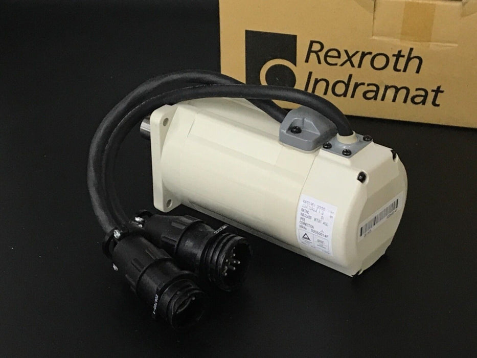 NEW REXROTH INDRAMAT R911286778 MMD042A-030-EGO-CN MMD SERVO MOTOR 106V/2.5A