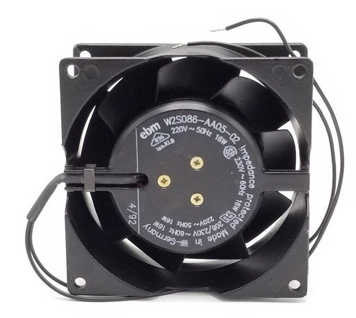NEW EBM W2S086-AA05-02 FAN 16W, 220V~50HZ, 208/230V~60HZ, W2S086AA0502